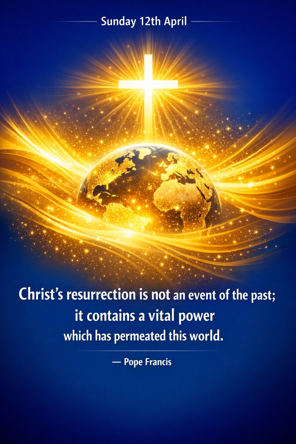 Quote for Sunday 12th April
