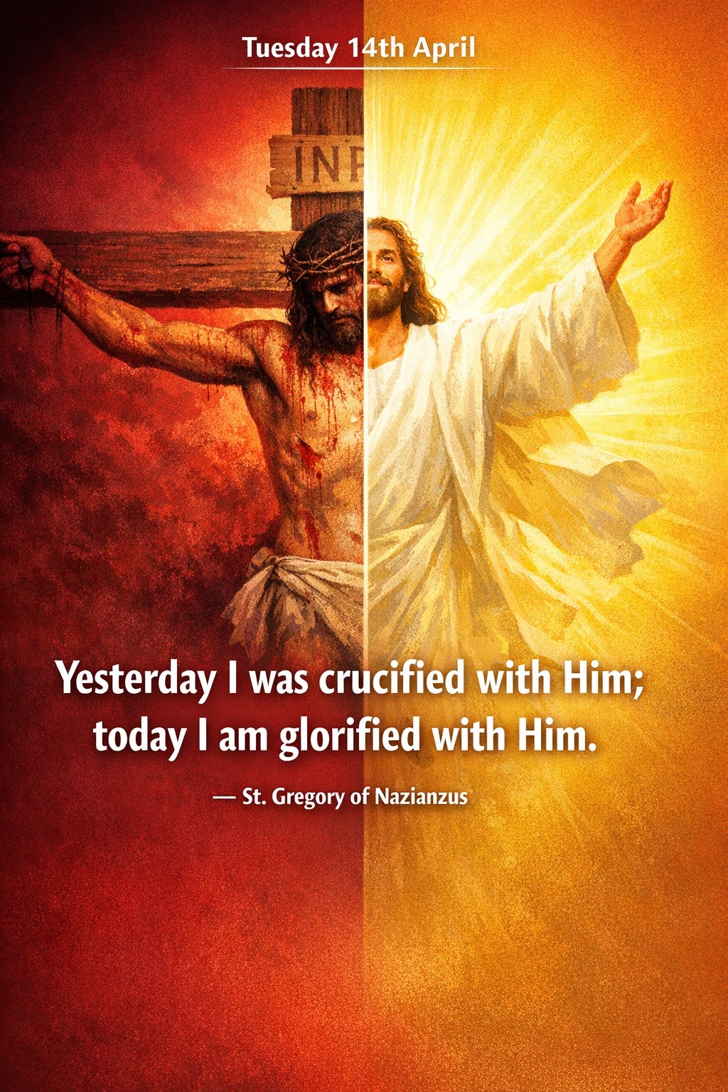 Quote for Tuesday 14th April