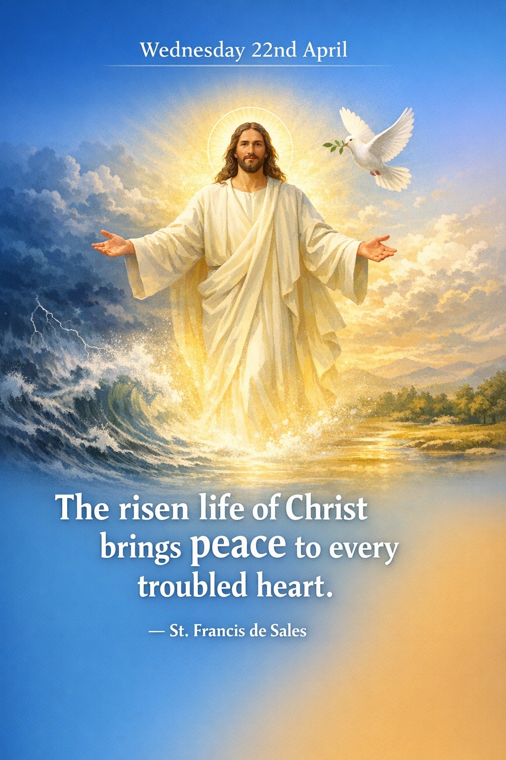 Quote for Wednesday 22nd April