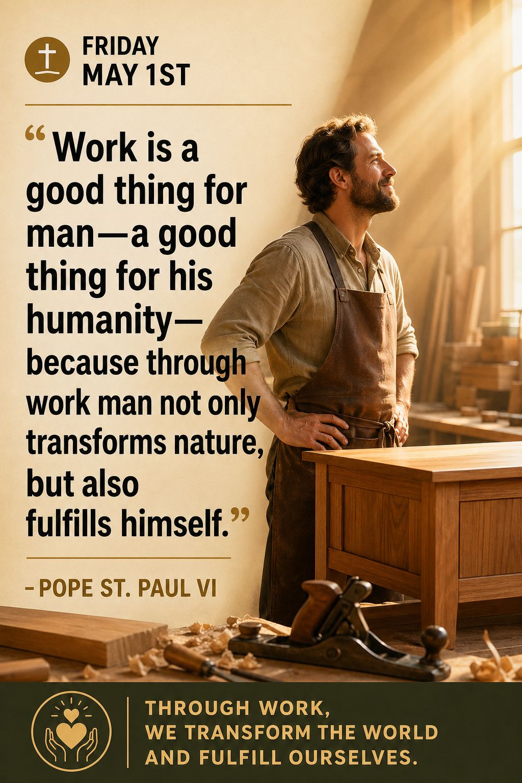 Quote for Friday 1st May