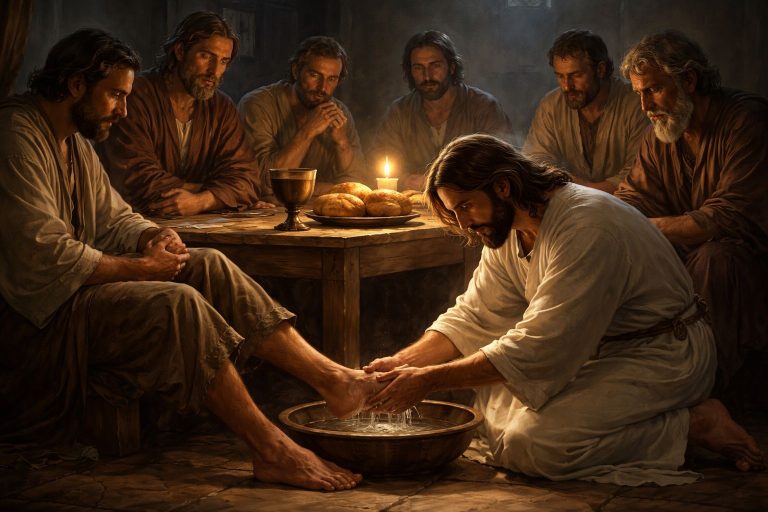 THE EUCHARIST AND WASHING OF FEET BY CHRIST: SOME LESSONS FOR US TODAY