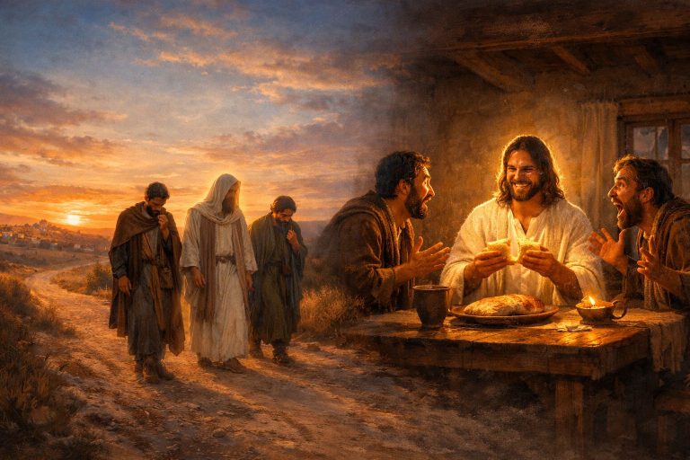 JOURNEYING WITH THE RISEN LORD: TO EMMAUS OR JERUSALEM?