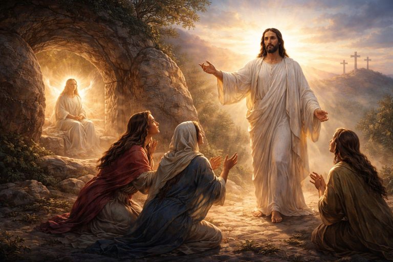 THE RESURRECTION OF CHRIST: THE ULTIMATE GAME CHANGER