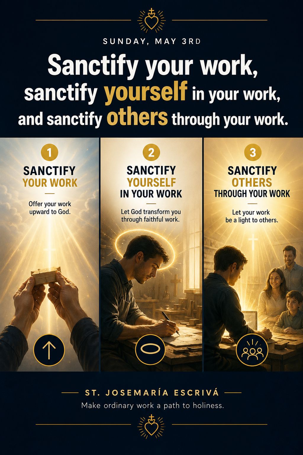 Quote for Sunday 3rd May