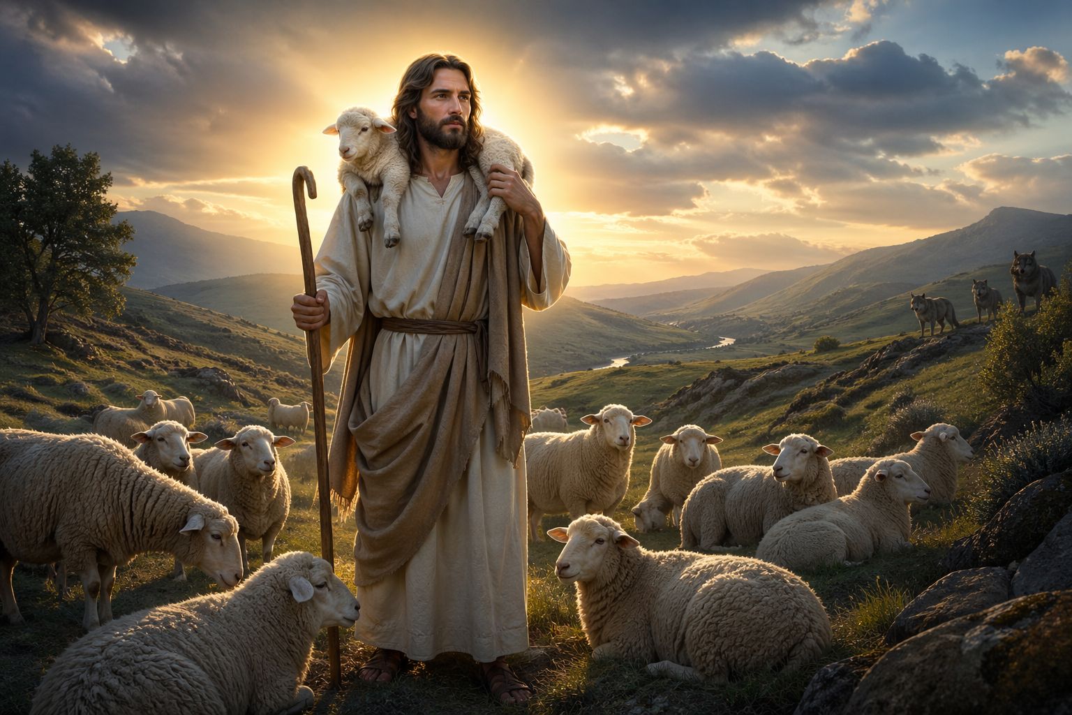THE GOOD SHEPHERD
