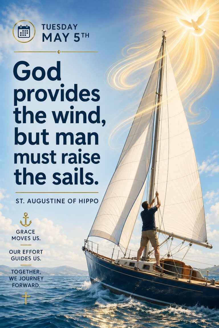 Quote for Tuesday 5th May