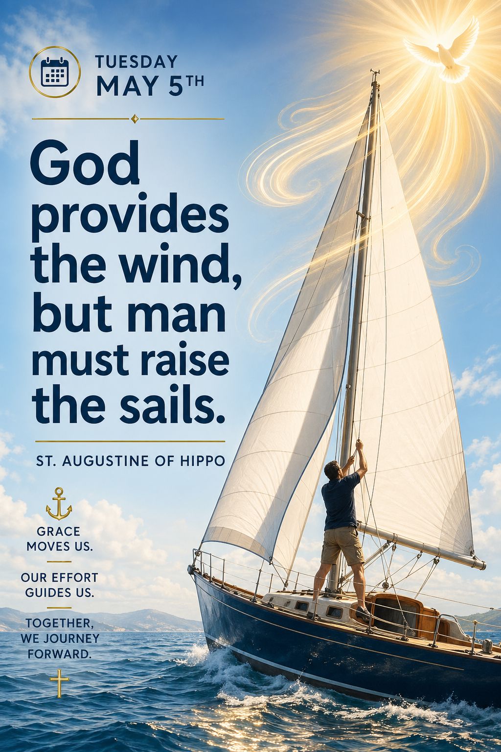 Quote for Tuesday 5th May