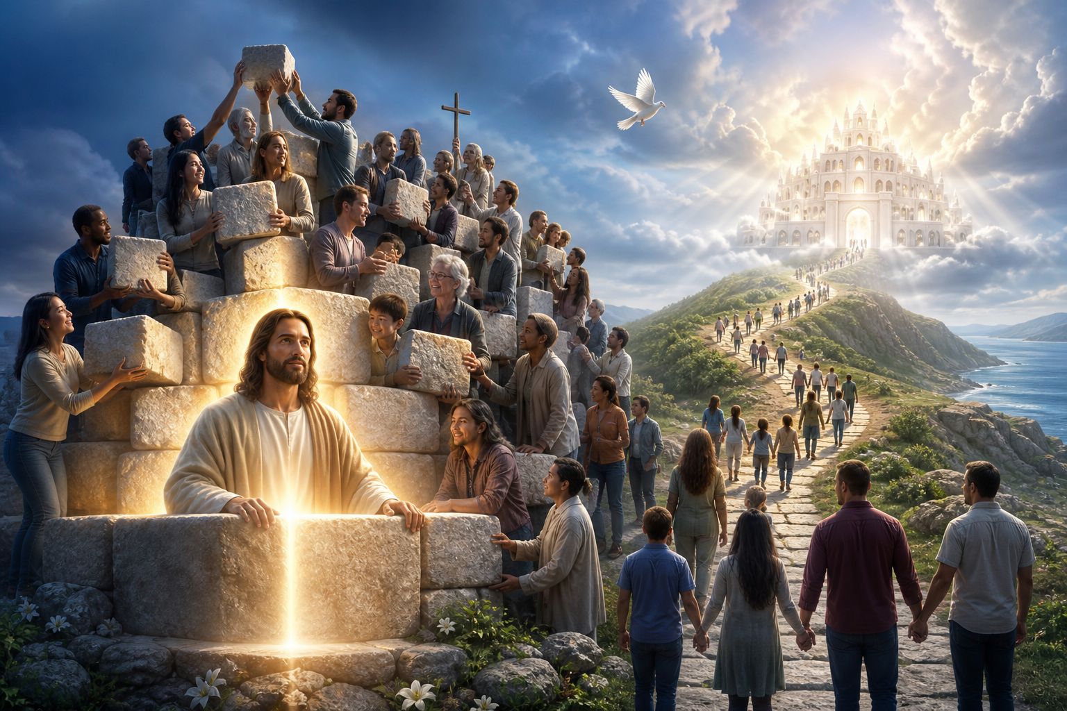 THE CHURCH’S FOUNDATION, GROWTH AND DESTINATION