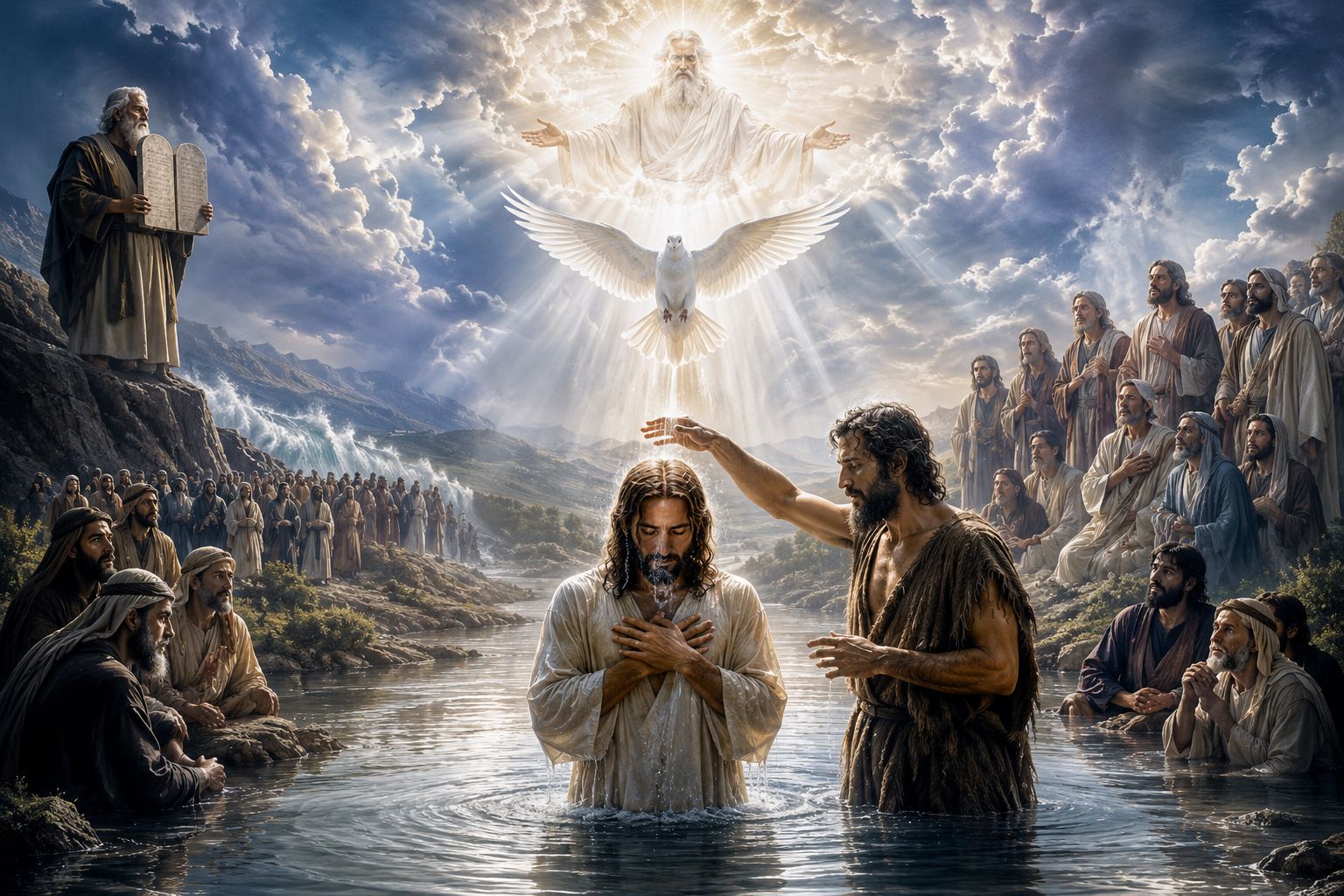 ONE GOD, THREE PERSONS