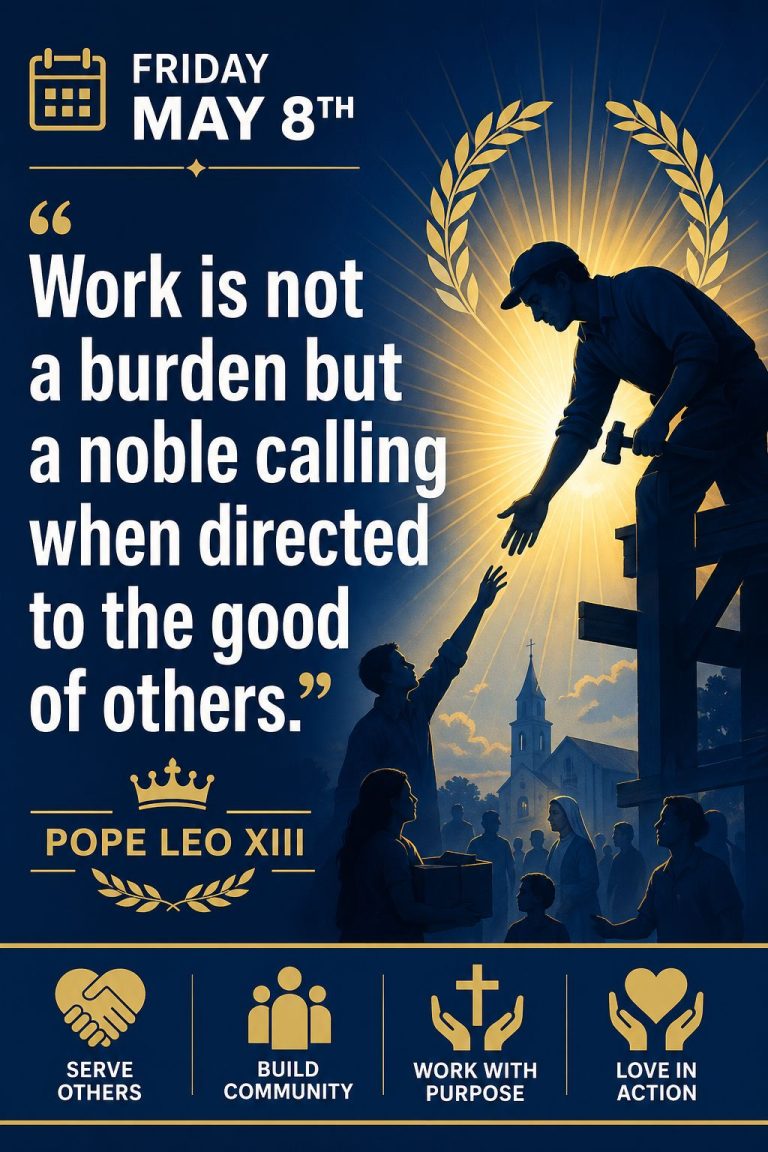 Quote for Friday 8th May