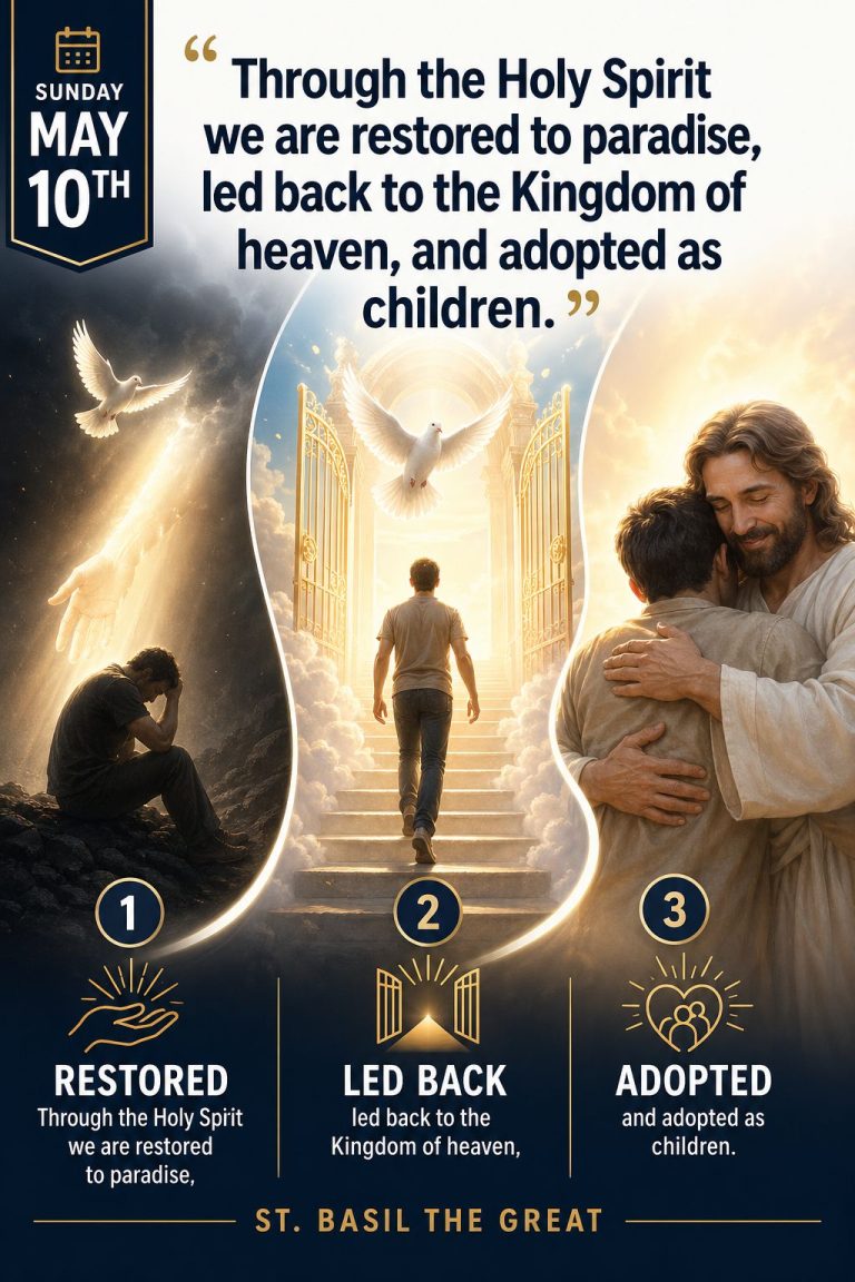 Quote for Sunday 10th May