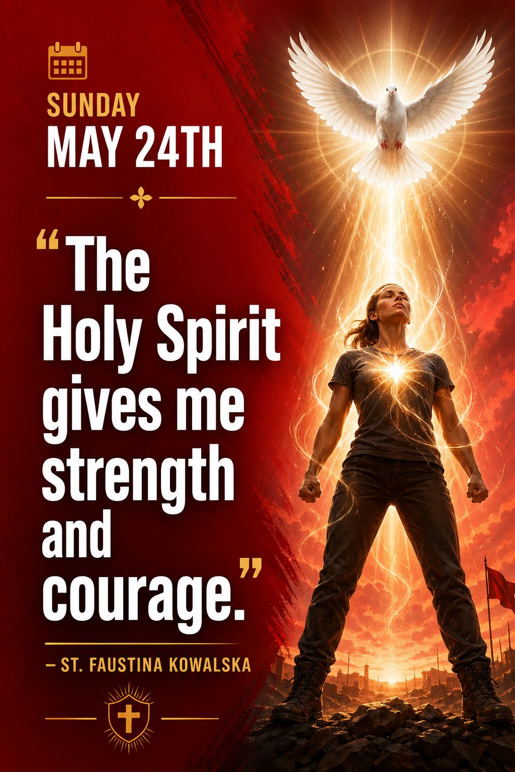 Quote for Sunday 24th May