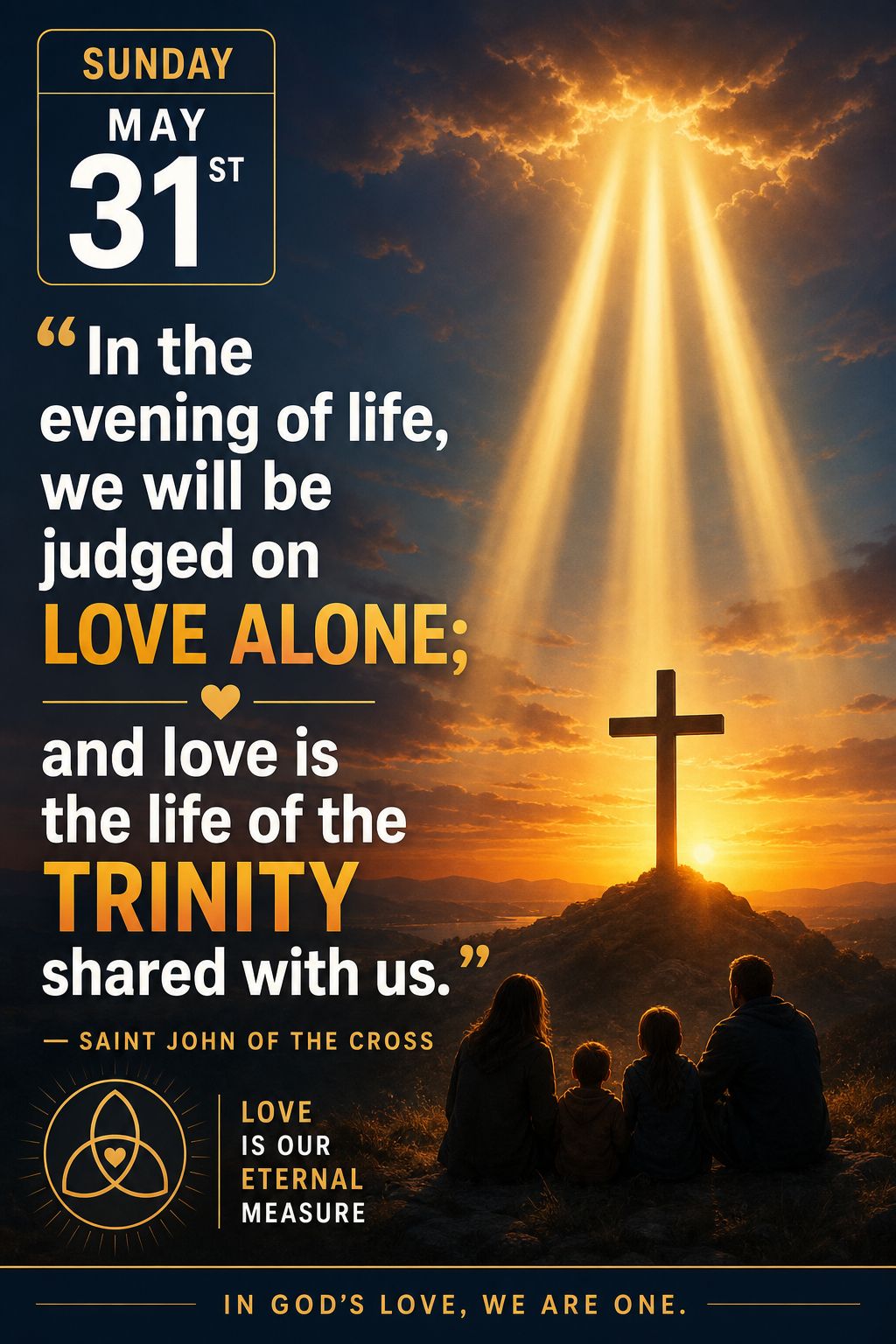 Quote for Sunday 31st May