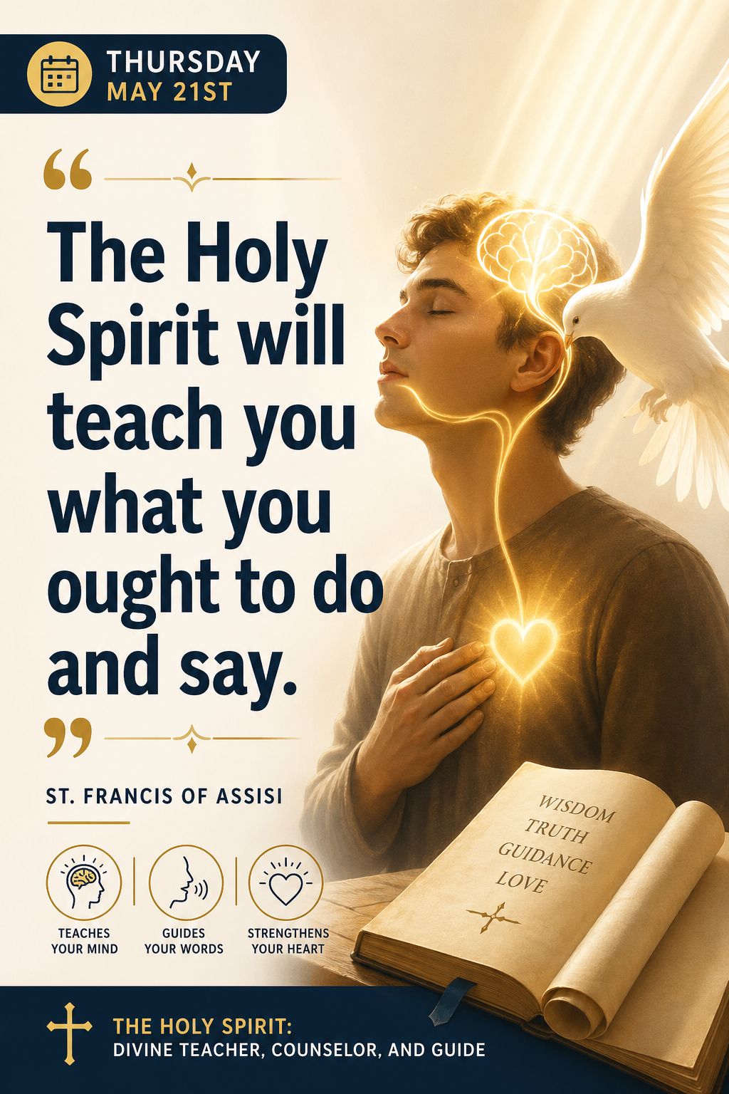 Quote for Thursday 21st May