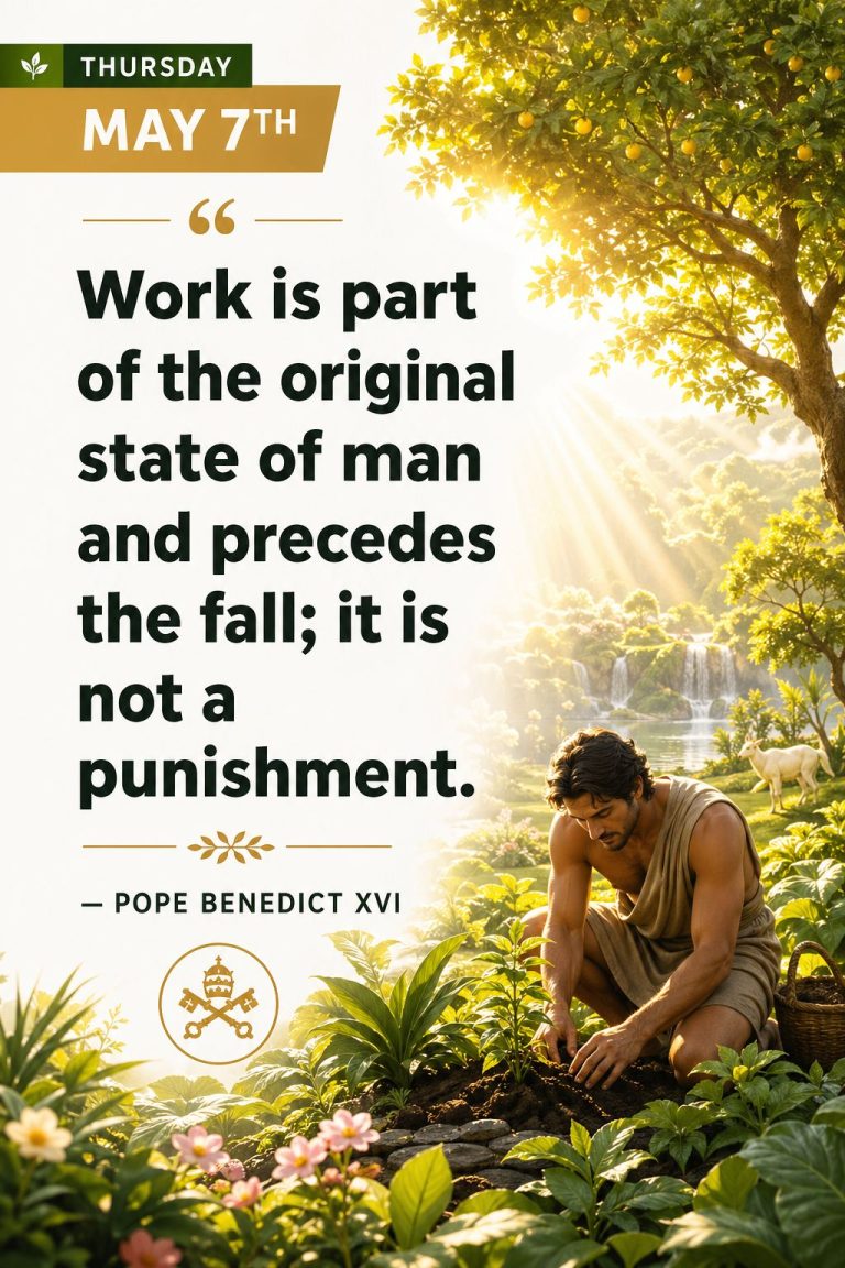 Quote for Thursday 7th May