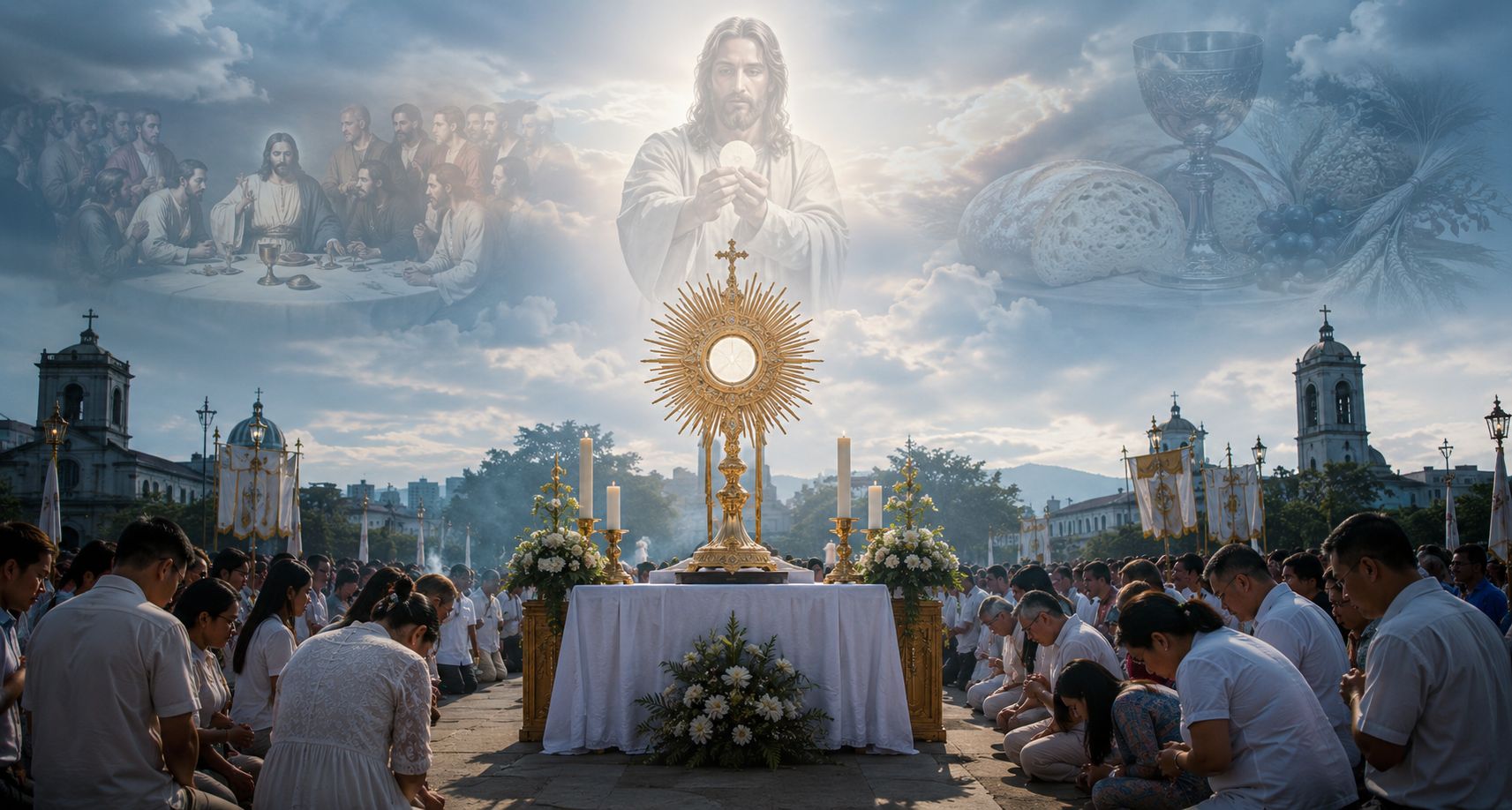 THE REAL PRESENCE OF JESUS CHRIST